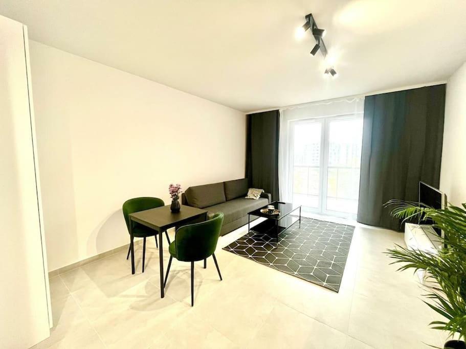 New 69 Apartment Szybowcowa Centre Katowice Free Parking Kültér fotó
